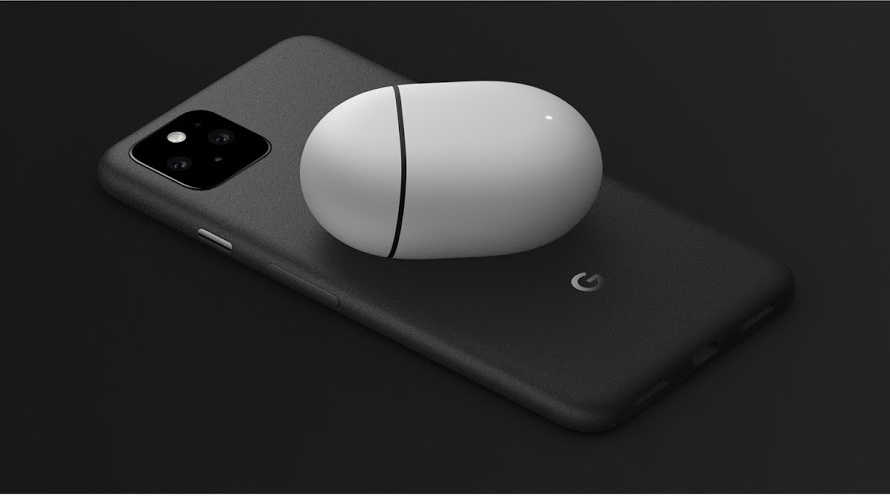 Google Pixel 5 recharge QI Pixel Buds écouteurs sans fil