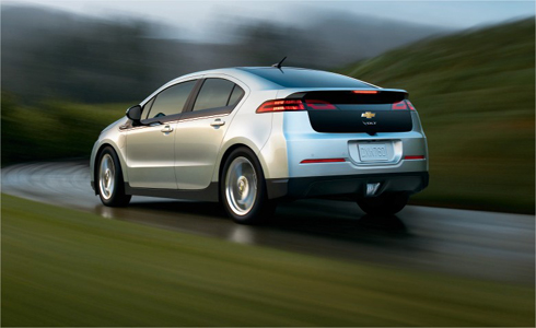 Voiture électrique Chevrolet Volt