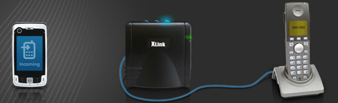 Installation passerelle XLink