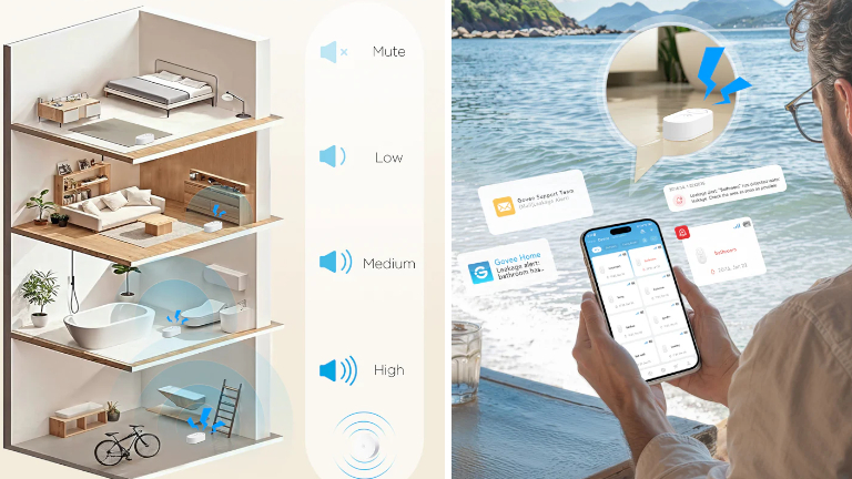 Alarme capteurs Govee S1