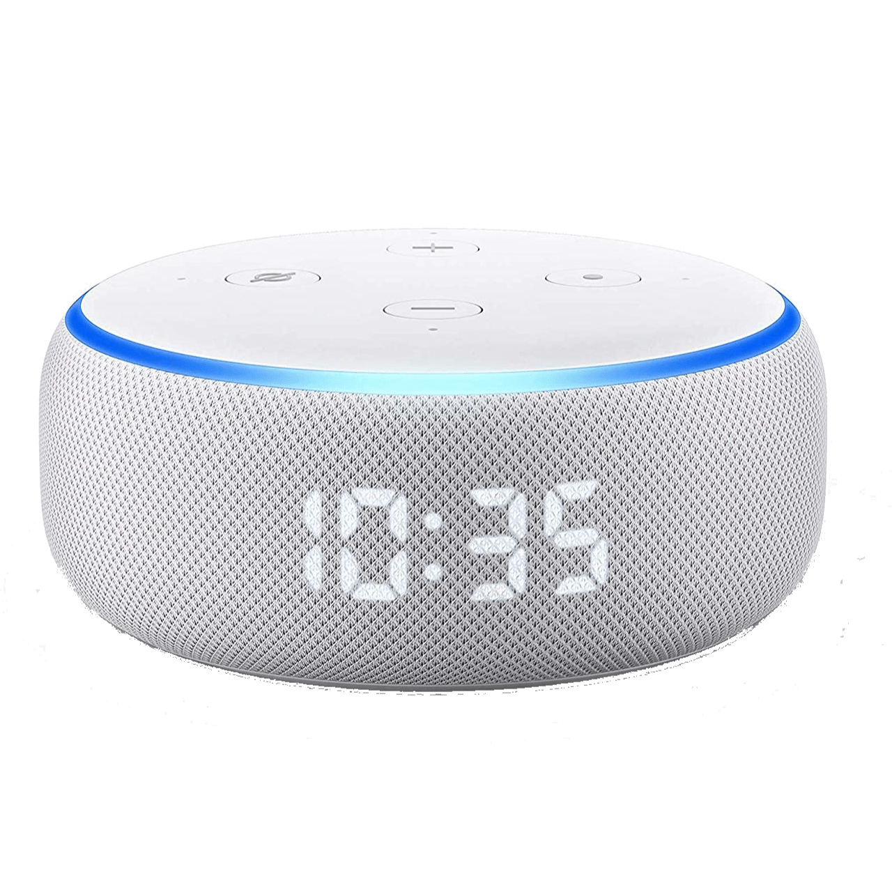 amazon echo dot 3eme generation avec horloge