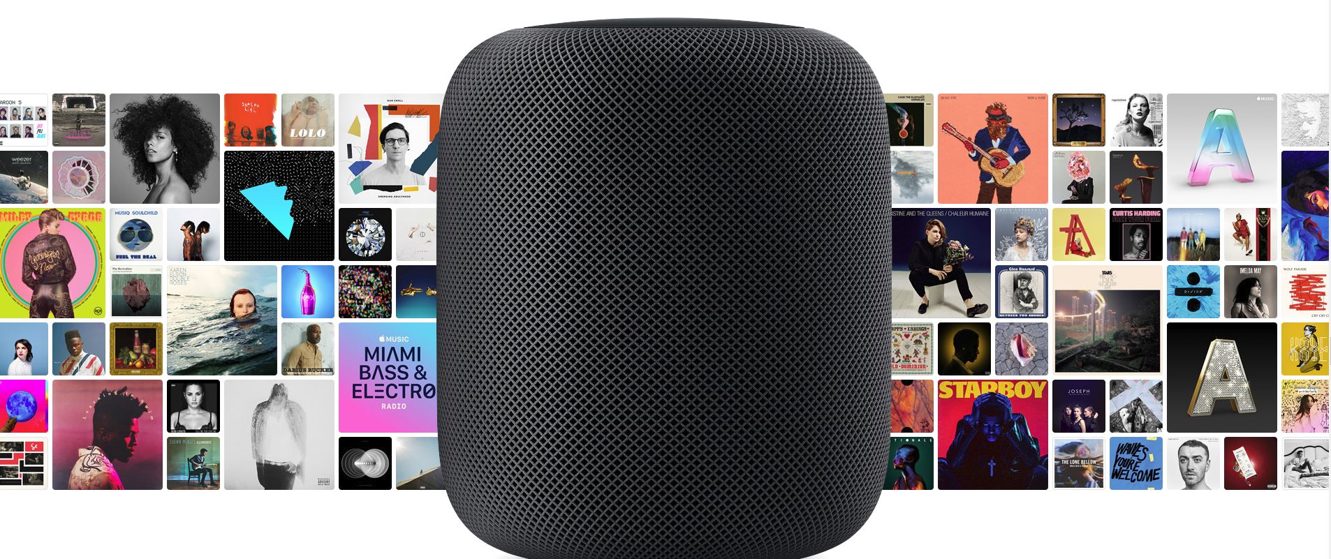 Apple Homepod Music