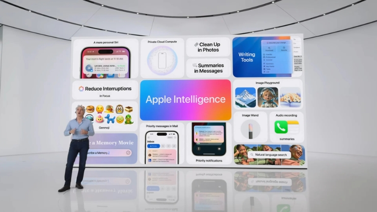 Apple Intelligence fera partie des nouveautés de iOS 18