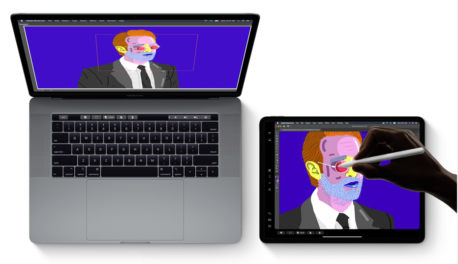 Apple iPad iPadOS Mac Apple Pencil