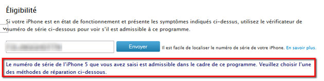 Apple annonce un rappel pour les iPhone 5, le vôtre est-il éligible?