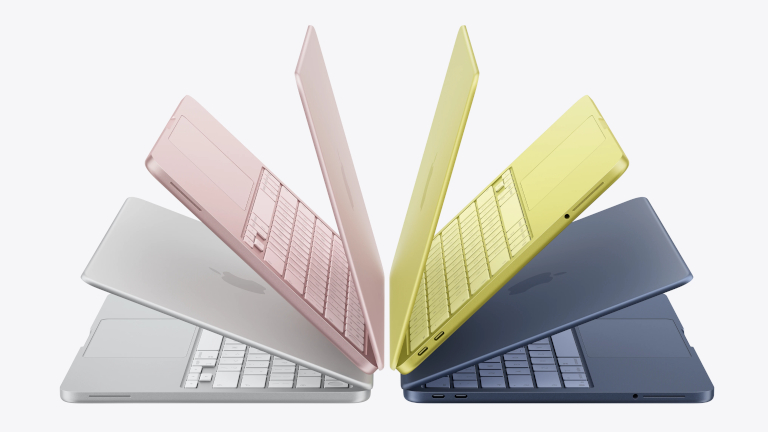 MacBook Neo couleurs
