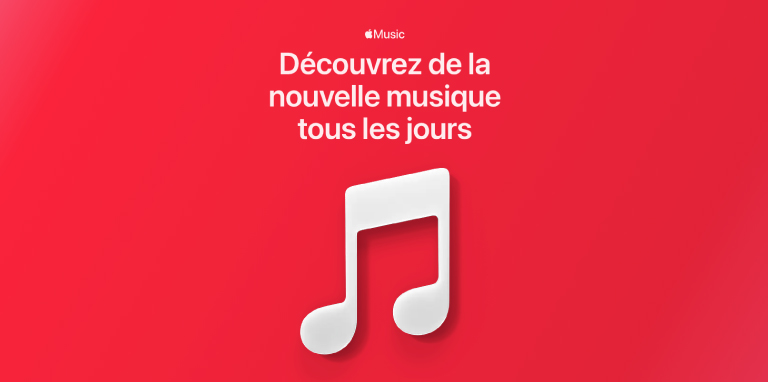 D&eacute;couvrez de la nouvelle musique tous les jours