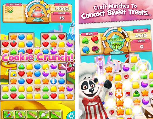 Jeu Cookie Jam