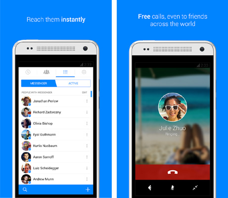 Application Facebook Messenger