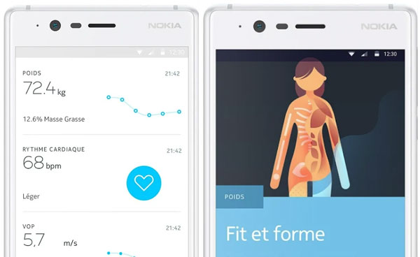 Application Health Mate