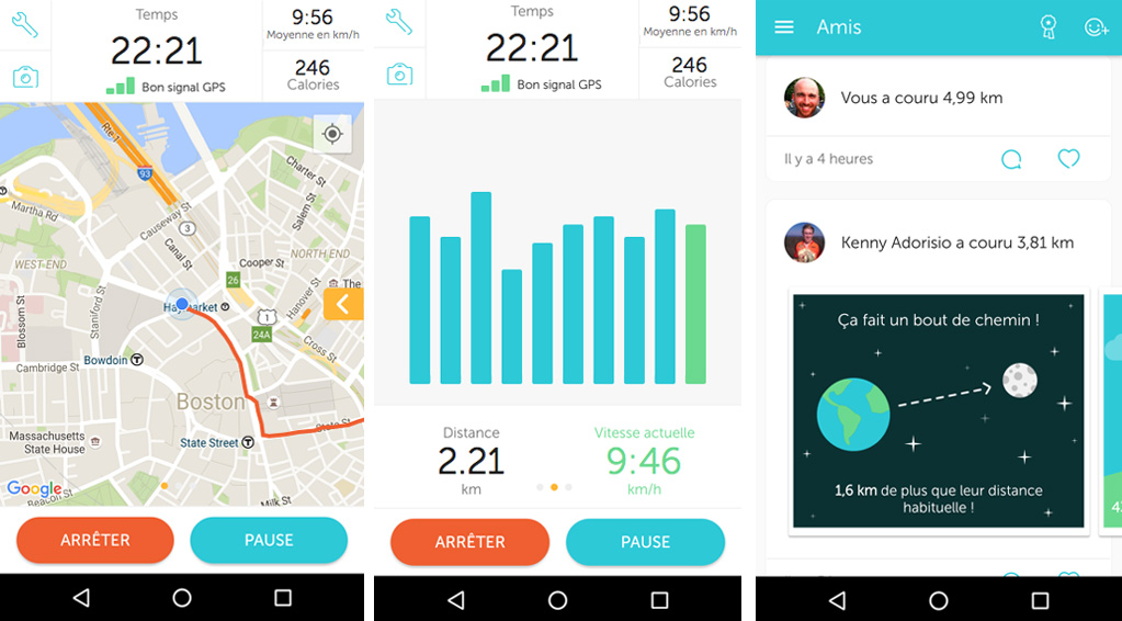 Application Runkeeper