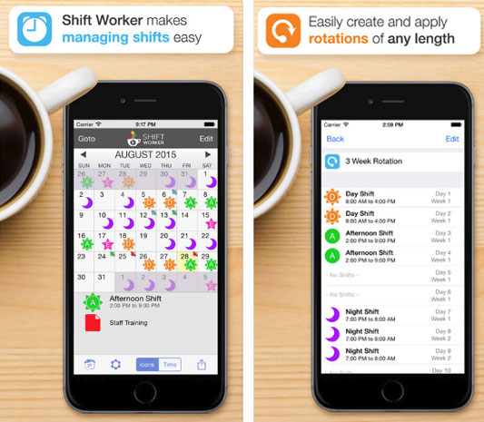 Application Shift Worker