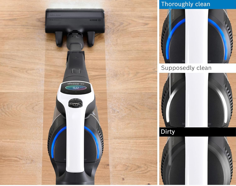 Aspirateur Bosch Unlimited 10 anneau