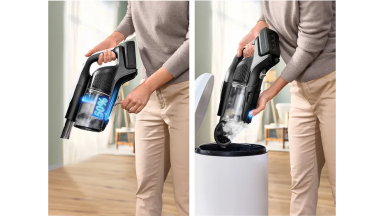 Aspirateur Bosch Unlimited 10 poussi&egrave;re