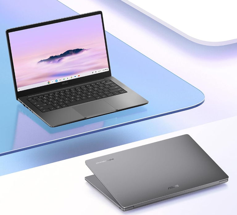 ASUS Chromebook Plus CX14 look