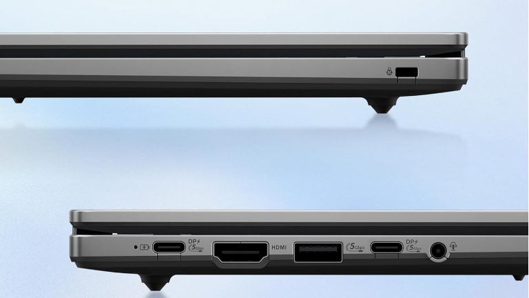 ASUS Chromebook Plus CX14 ports