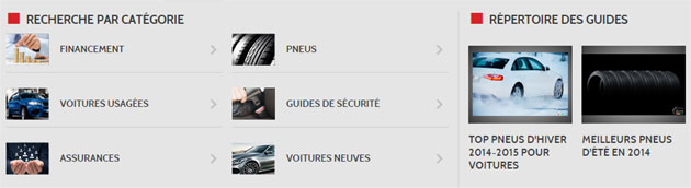 Auto123.com Guides d'achat