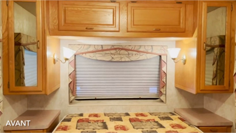 avant rénovation tête de lit VR