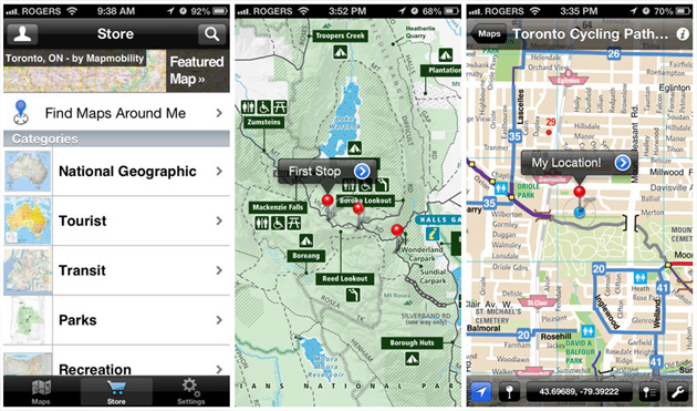 Application Avenza Maps