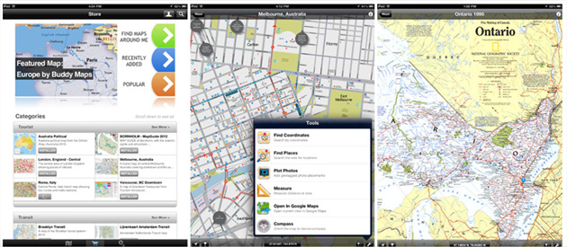 Application Avenza Maps