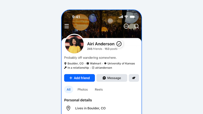 Badge Facebook Verified