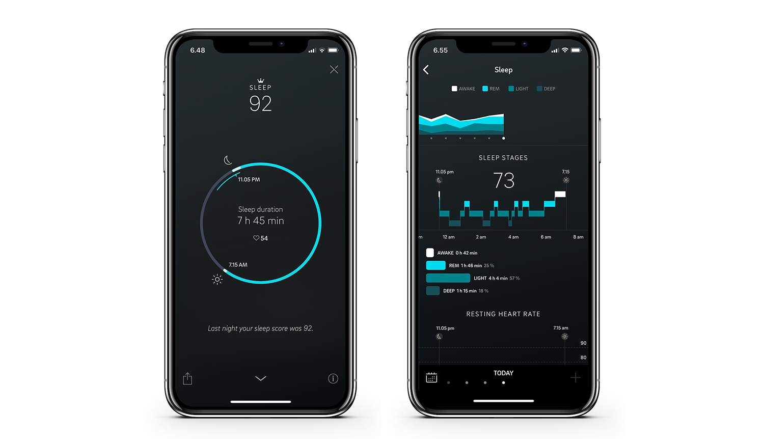 bague Oura connectée application analyse sommeil