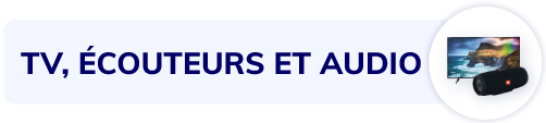 Rabais audio visuel écouteurs tv système de son