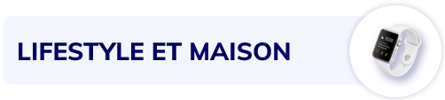 Rabais maison intelligente montre lifestyle