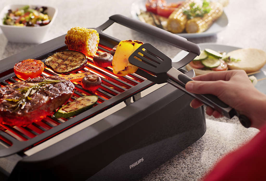 Grill électrique Intérieur Deni – Neuf Sous Emballage – Noir