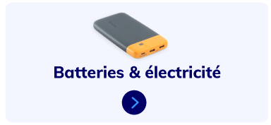 batterie et électricité