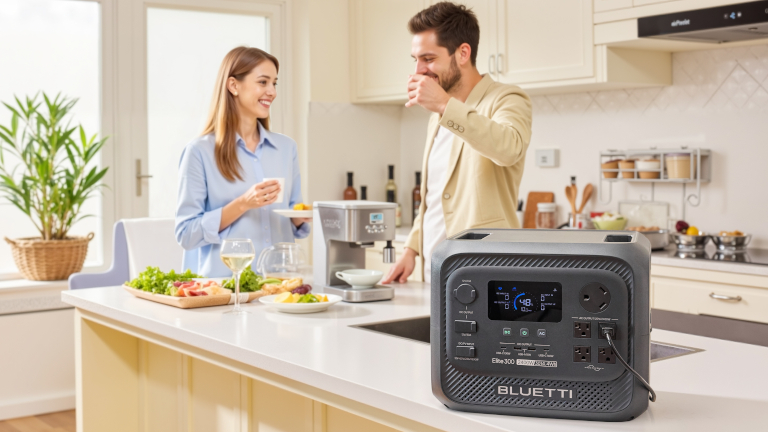 BLUETTI Elite 300 maison