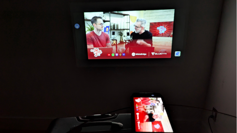 Blackview XPLORE 2 projecteur