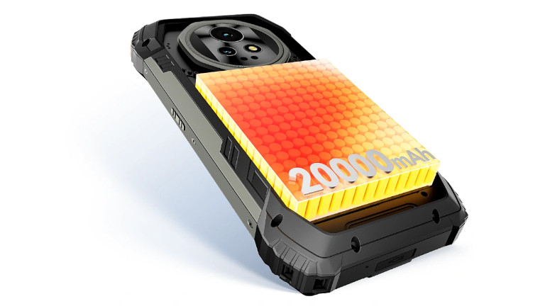 Blackview XPLORE 2 batterie