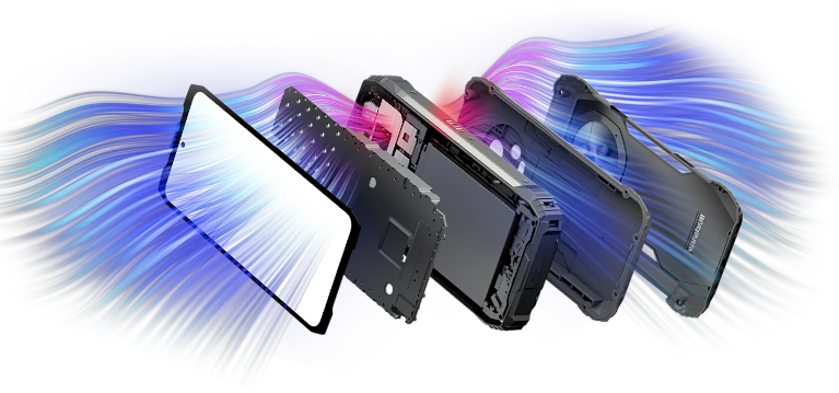 Blackview XPLORE 2 r&eacute;sistance