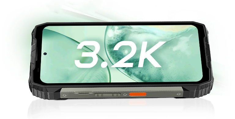 Blackview XPLORE 2 &eacute;cran