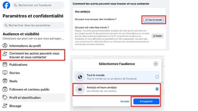 Comment bloquer les demandes d'amitié d'inconnus de Facebook sur ordinateur Comment bloquer les demandes d'amitié d'inconnus de Facebook sur ordinateur