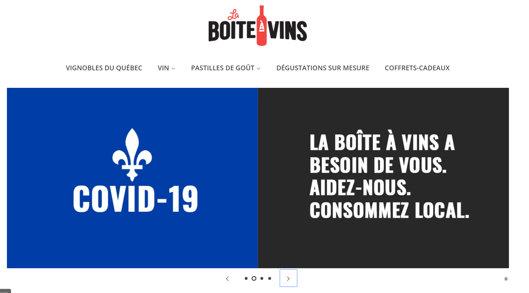 La boite à  vins