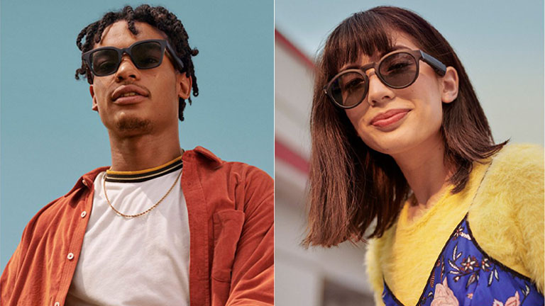 Bose Frames lunettes soleil Bluetooth musique appel assistant vocal