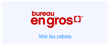rabais-techno bureau en gros