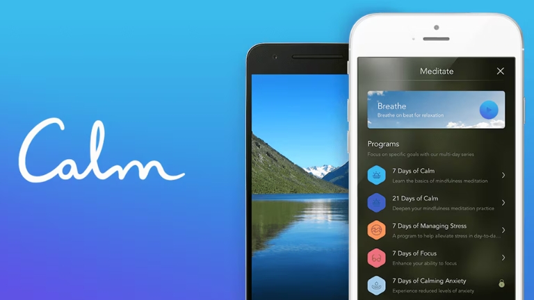 Si votre objectif principal est de fermer l'&oelig;il le soir, Calm est probablement votre meilleure option.