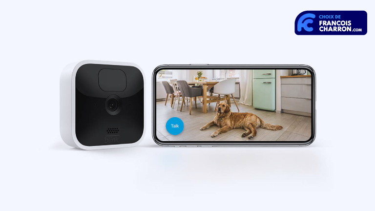 Caméra surveillance sécurité Blink Indoor Outdoor téléphone intelligent Caméra surveillance sécurité Blink Indoor Outdoor téléphone intelligent