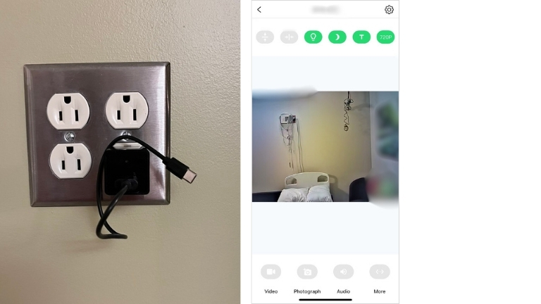 La caméra cachée est une bonne solution pour surveiller les allées et venues de façon discrète. La caméra cachée est une bonne solution pour surveiller les allées et venues de façon discrète.