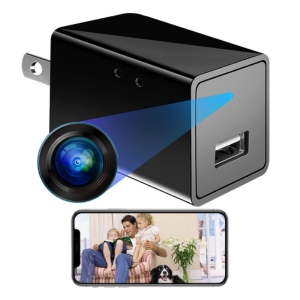 caméra de surveillance dans un chargeur USB caméra de surveillance dans un chargeur USB