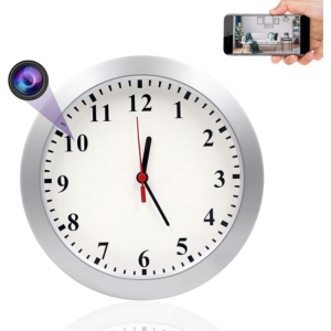 caméra de surveillance dans une horloge caméra de surveillance dans une horloge