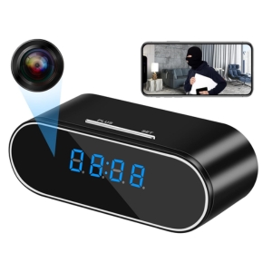 caméra de surveillance dans un réveil-matin caméra de surveillance dans un réveil-matin