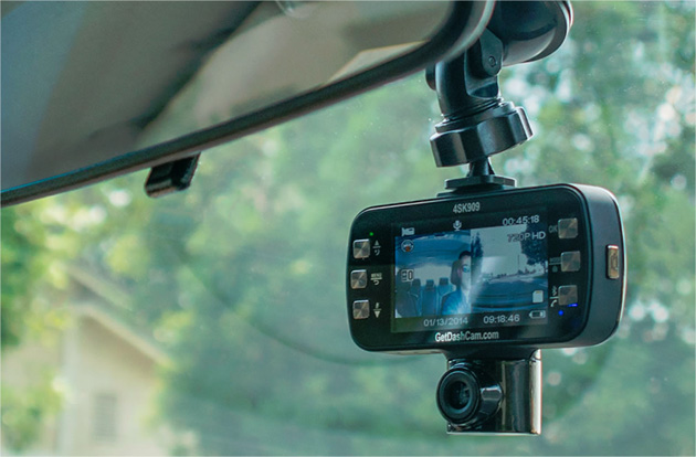 Cam&eacute;ra Dash Cam Twister