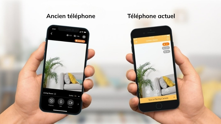 Transformer votre téléphone Android ou iPhone en caméra de surveillance