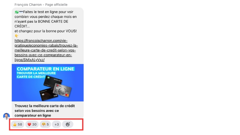 Les abonnés peuvent réagir aux messages ou participer à des sondages, mais ils ne peuvent pas envoyer de messages dans le canal de diffusion.