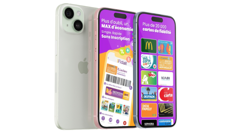 Application carte de fid&eacute;lit&eacute; Fidall