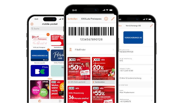 Carte de fideit&eacute;s Mobile Pocket